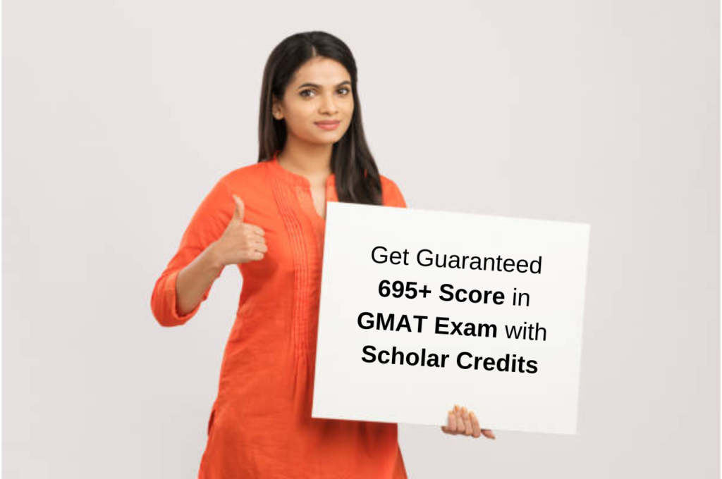 Unleash Your GMAT Potential: Guaranteed Results with Scholar Credits